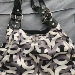 Coach Monochrome Signature Tote